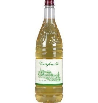 Vin de table blanc sec Verte Feuille 11° 1,5 l