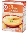 Purée nature U sachets 4x125g 500g