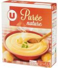 Purée nature U paquet 1kg