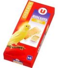 Biscuits aux oeufs pour oiseaux U 65g
