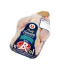 Poulet fermier blanc d'Auvergne, IGP, U, France, 1 pièce 1,4 Kg