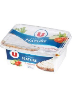 Fromage nature au lait pasteurisé 21,5%mg U 300g
