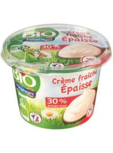 bio paturages creme fraiche epaisse bio