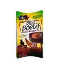 Plat de côte de boeuf cuisiné dans une sauce barbecue, TENDRE ET PLUS 700 g