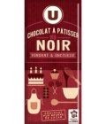 Chocolat à patisser U tablette 200g
