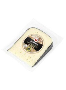 Tomme des Pyrénées IGP lait pasteurisé 28%mg U 200g