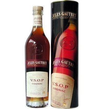 JULES GAUTRET ; Cognac V.S.O.P. 70 cl
