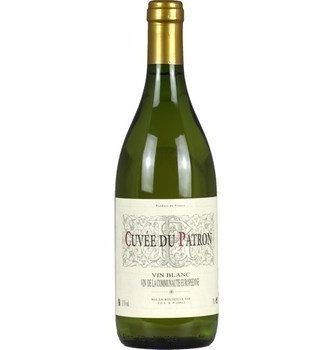 Vin de table Cuvée du Patron 11° 75 cl
