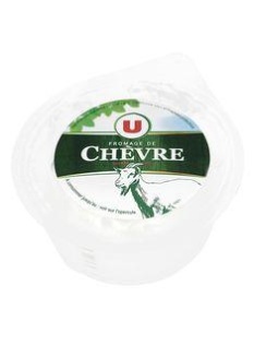 Fromage frais au lait pasteurisé de chèvre 15%MG U 200g