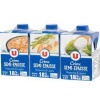 Crème légère semi-épaisse UHT U, 18%MG , 3x20cl