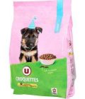 Croquettes chiot poulet/céréales complètes U 3kg