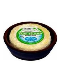 St Félicien léger au lait thermisé L'ETOILE DU VERCORS, 9%MG, 150g