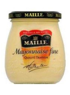 Mayonnaise fine MAILLE, bocal de 300g