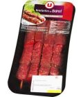 Brochette de boeuf marinée au poivre, U, 4 pièces 380 g