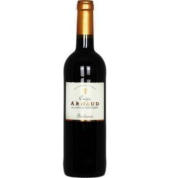 Bordeaux Cuvée Arnaud Château Haut Jamin 12,5° 75 cl