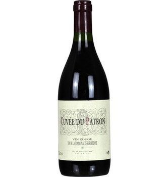 Vin de table Cuvée du Patron 12° 75 cl