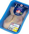 Cuisse poulet fermier noir de la Drôme, U, France, 2 pièces 500 g