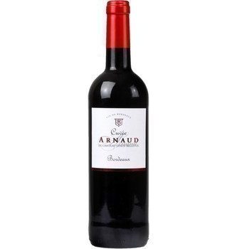 Bordeaux Cuvée Arnaud Château Janoy Bellevue 13,5° 75 cl