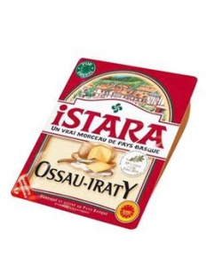 Ossau Iraty au lait pasteurisé de brebis AOP 35,5% mg ISTARA tranche180g