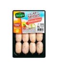 Andouillette en brochette Cap Saveurs, SOCOPA, 4 pièces, 300g