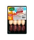Brochette mini boudin cap saveurs, SOCOPA, 4 pièces, 300g
