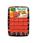 Brochette de boeuf et mouton Kebab plein grill, SOCOPA, 4 pièces, barquette, 400g