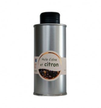 Huile d'olive au citron frais 20 cl