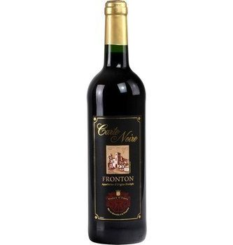 Fronton AOP Carte Noire Vin 12,5° 75 cl