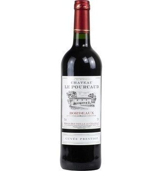 Bordeaux cuvée Prestige Château le Pourcaud 12° 75 cl