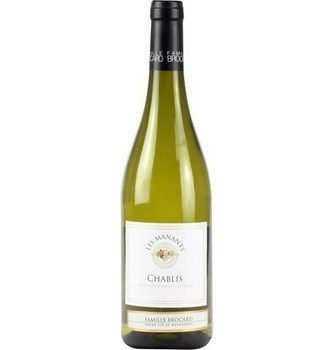 Chablis AOC Les Manants Famille Brocard 12,5° 75 cl