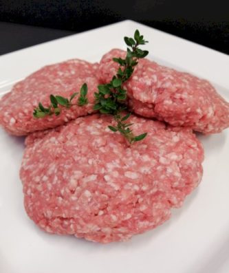 HAMBURGER D'AGNEAU BIO