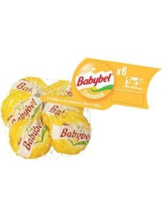 Fromage au lait pasteurisé MINI BABYBEL Emmental, 23%MG, 6 portions,120g