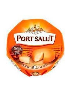 PORT SALUT pasteurisé croûte naturelle, 28,5% de MG, 320g
