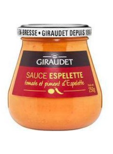 Sauce espelette de Giraudet 250g