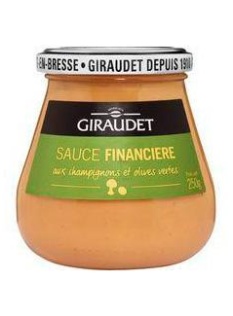 Sauce financière GIRAUDET, 250g
