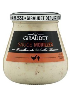 Sauce morilles GIRAUDET 250g