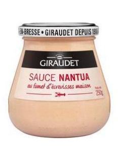 Sauce nantua aux écrevisses GIRAUDET, 250g