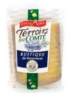 Comté AOP au lait cru Le Caractère ENTREMONT, 34%MG, portion 200g