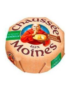 Fromage au lait pasteurisé CHAUSSEE AUX MOINES, 25% de MG, 450g