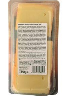 Raclette tranchée au lait pasteurisé ENTREMONT, 30%MG, 350g