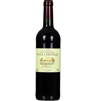 XC ; Bordeaux Les Celliers de la Chapelle 12° 75 cl