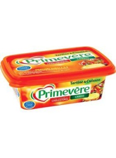 Matière grasse à cuisiner PRIMEVERE cuisson, 63%MG, barquette de 250g