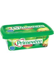 Matière grasse à tartiner doux PRIMEVERE tartine, 55%MG, barquette de250g