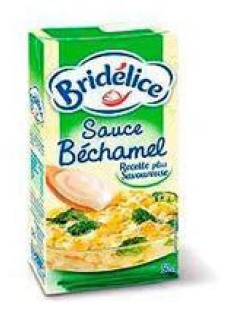 Sauce Béchamel UHT BRIDELICE, 50cl