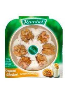 Fromage fondu au lait pasteurisé Rambol au noix, 30%MG, 200G