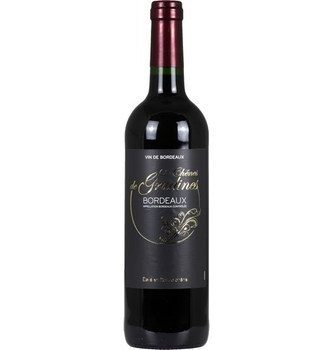 XC ; Bordeaux Les Chênes des Gradines 12° 75 cl