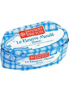 Beurre moulé doux PAYSAN BRETON, 82%MG, 250g