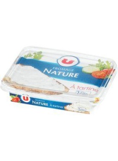 Fromage nature au lait pasteurisé 21,5%mg U 150g