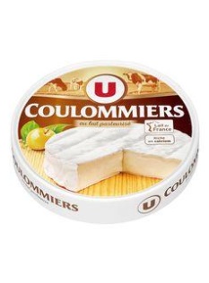 Coulommiers au lait pasteurisé U, 23%MG, 350g