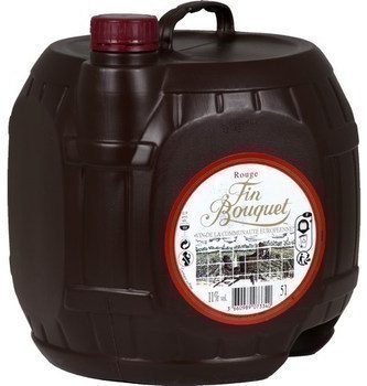 Vin de table Fin Bouquet 11° 5 l